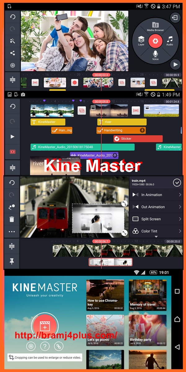 kine master android
